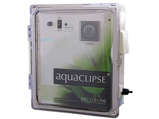 Del Ozone Aquaclipse™ Well Water Ozone Generator | AGP Technology | EC-4 Compressor Driven with Timer 120V/60Hz | ZO-400