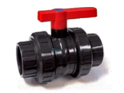 Fluidra USA Newval Ball Valve 3" PVC Newval EPDM THD | MA2018R