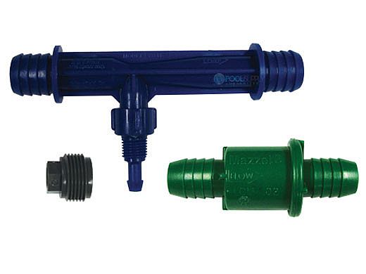 DEL Mazzei Mixing Package with #784 Injector | Blue | 9-0722-04