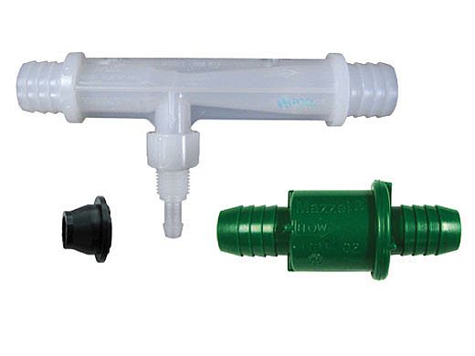 DEL Mazzei Mixing Package with #884 Injector | White | 9-0722-06