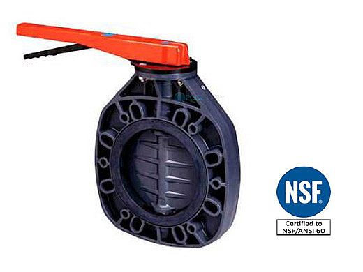Fluidra USA 2" Butterfly Valve 150 PSI Viton Seal & Stainless Shaft | 16713