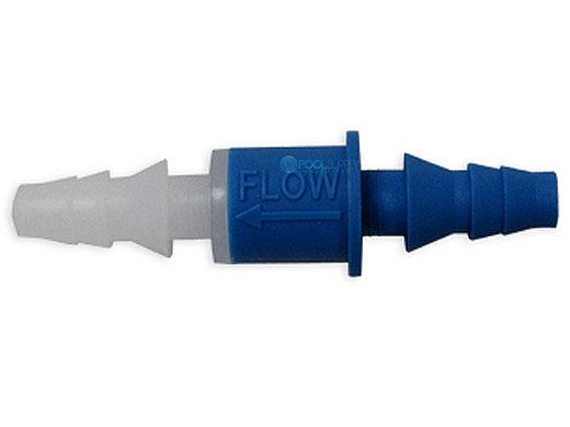 DEL Ozone Supply Check Valve | 1/4 HB x 3/8 HB | 1 PSI | 7-1140-07