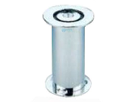 Fluidra USA Stanchion Post Anchor with Flush Top Design | Stainless Steel | 19960