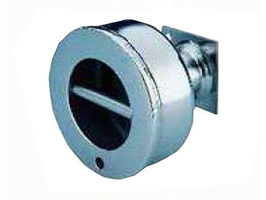 Fluidra USA Line Cup Anchor with Interlocking Rod System | Round Face | Stainless Steel | 09206