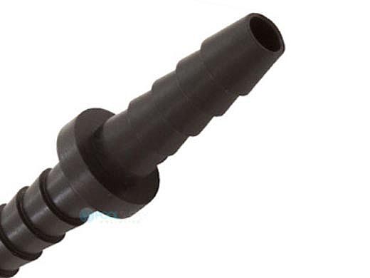 DEL Hose Coupler Plastic | 1/4" HB x 1/4" HB | 7-0172