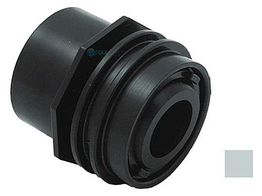 AquaStar 2Flush-Mount Return Fitting with Water Stop Eyeball and Nut  | Light Gray | 3303