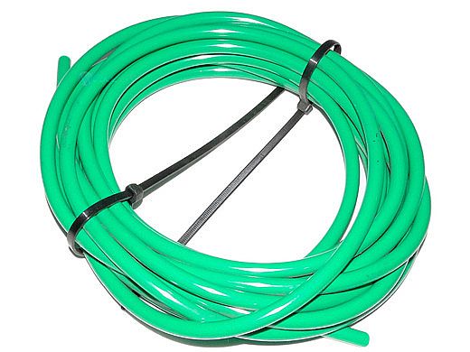 DEL Tubing | 3/16" ID x 5/16" OD | Green/Blue | 7-0935