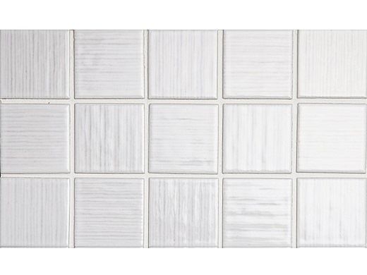 Cepac Tile Chalet 1¾x1¾ Series | Arctic White | CH-1