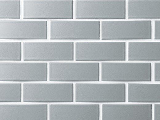 Cepac Tile Arc Stagger Joint Series | Matte Grey | ARC3-SJ