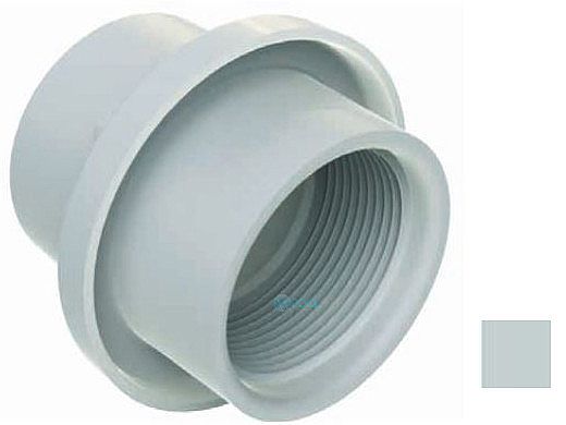 AquaStar Light Niche Return Fitting | Fits Over 1.5" Pipe | Light Gray | 3603