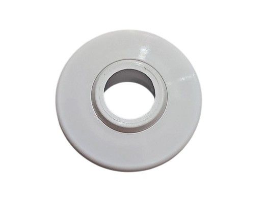 AquaStar Australian Return Fitting | 1 1/2" Knock-in | White | 401