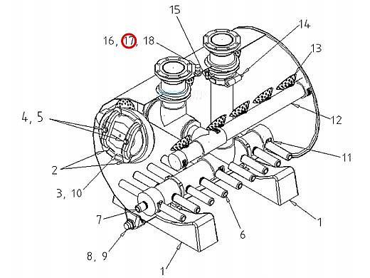 Pentair Threaded Nipple 1/2" | B4970BAN