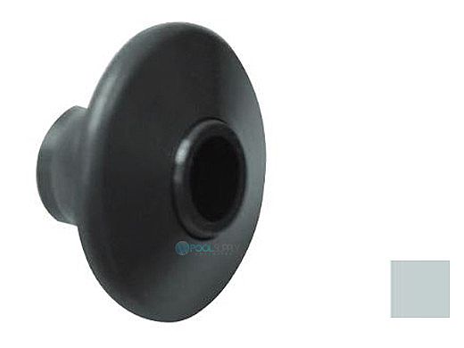AquaStar 1" Australian Return Fitting with Adjustable Eyeball Knock-in 1" Orifice | Light Gray | 503