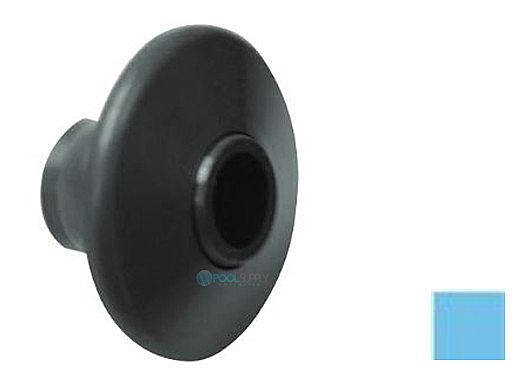 AquaStar 1" Australian Return Fitting with Adjustable Eyeball Knock-in 1" Orifice | Blue | 504