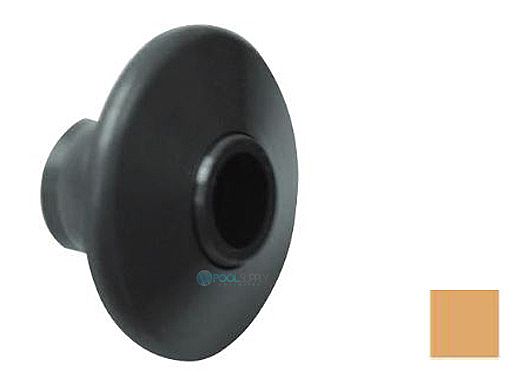 AquaStar 1" Australian Return Fitting with Adjustable Eyeball Knock-in 1" Orifice | Tan | 508
