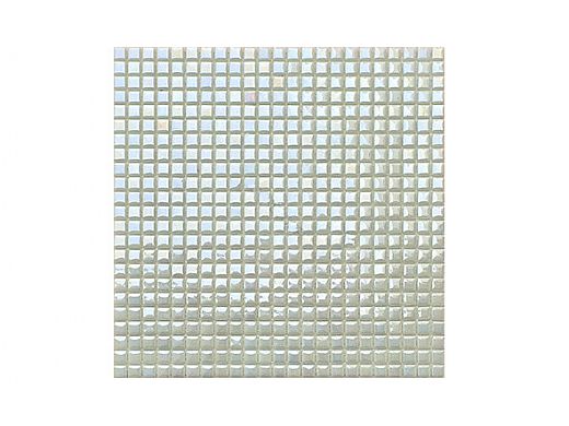 National Pool Tile 1x1 Fire Glass Glow in the Dark | Pearl Green Fog | FOTOLUMI 3 Pearl