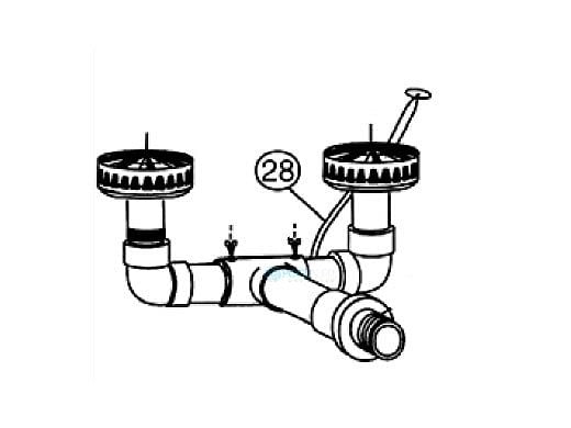 Pentair Air Relief Tube for TR100C-3 | 151114