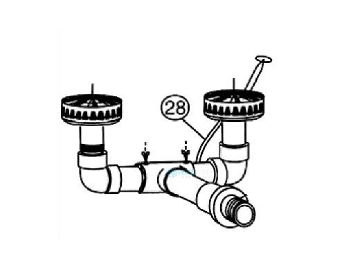 Pentair Air Relief Tube for TR140C-3 | 151115