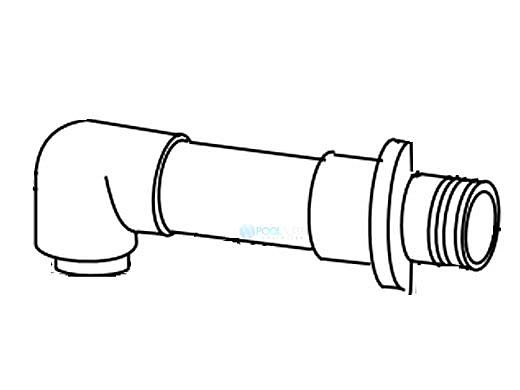 Pentair Lower Piping Assembly | 154009