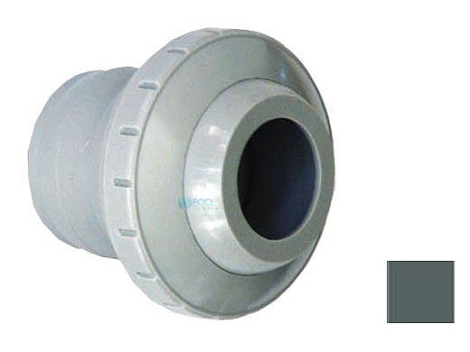 AquaStar Three-Piece Directional Eyeball Fittings | 1-1/2" Knock-In | 3/4" Orifice | Dark Gray | 4205