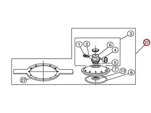 Pentair Closure Kit 8.5" | 155738