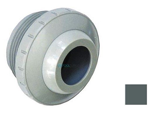 Aquastar Three Piece Directional Eyeball Fitting | 1-1/2" MPT | with .75" Orifice | Dark Gray | 8205