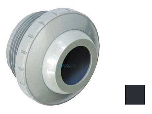 Aquastar Three Piece Directional Eyeball Fitting | 1-1/2" MPT | with .5" Orifice | Black | 8302