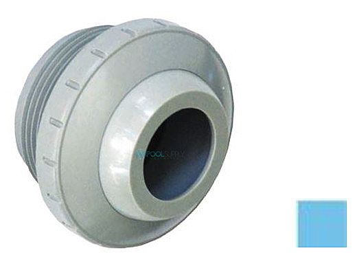 Aquastar Three Piece Directional Eyeball Fitting | 1-1/2" MPT | with .5" Orifice | Blue | 8304
