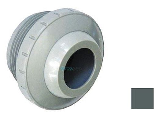 Aquastar Three Piece Directional Eyeball Fitting | 1-1/2" MPT | with .5" Orifice | Dark Gray | 8305