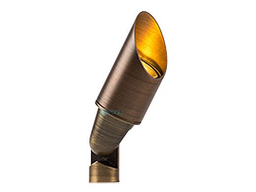 FX Luminaire FR LED Up Light | Antique Tumbled | Luxor Compatible Only | FR-ZDC-AT