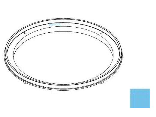 AquaStar 10" Anti-Entrapment Round Mud Frame | Blue | 10FR104