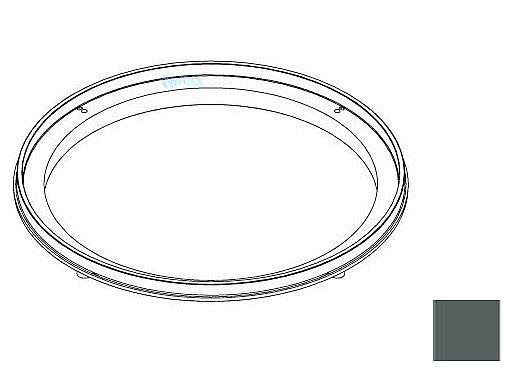 AquaStar 10" Anti-Entrapment Round Mud Frame | Dark Gray | 10FR105