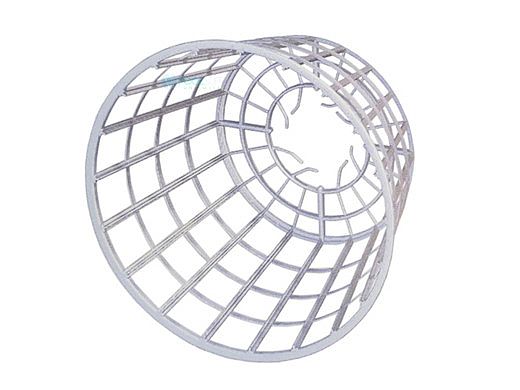 AquaStar 10" Gunite Basket | White | 10GBDP101