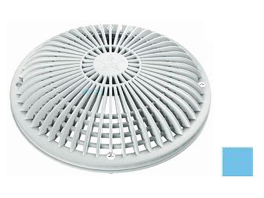 AquaStar 10" Round MoFlow Suction Outlet Cover and Mud Frame | Blue | 10MF104