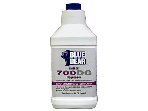Blue Bear 700DG Emerge Super Concentrated Degreaser | One Quart 32 FL OZ | BBIDFQT