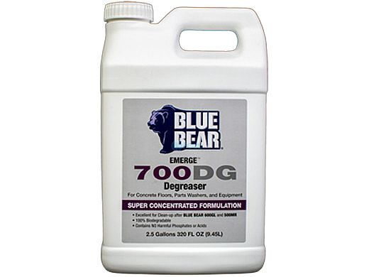 Blue Bear 700DG Emerge Super Concentrated Degreaser | One Gallon | BBIDF1G