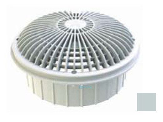AquaStar 10" Round MoFlow Suction Outlet Cover | Double Deep Sump | Light Gray | 10MF103A
