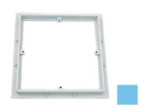 AquaStar 12" Square 3/4" Deep Mud Frame Only | Blue | 12FR104