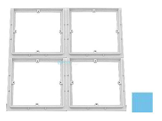 AquaStar 18"x18" Flat Frame | Blue | 18FR104