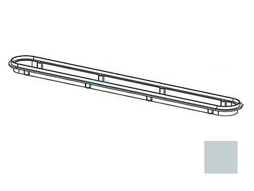 AquaStar 32" Channel Drain Anti-Entrapment Suction Outlet Cover Only | Light Gray | 32CDAVNF103