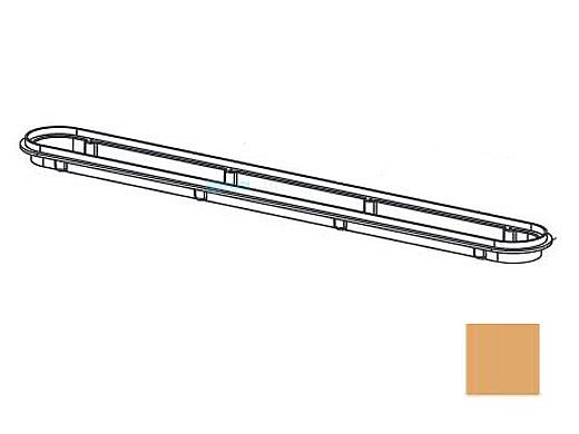 AquaStar 32" Channel Drain Anti-Entrapment Suction Outlet Cover Only | Tan | 32CDAVNF108