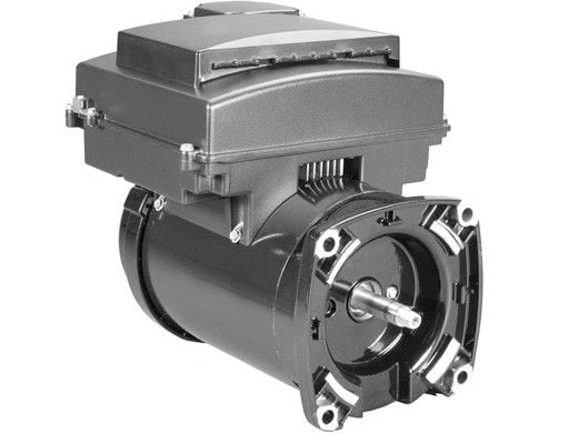 Replacement Affinity Variable Speed 56Y TEFC Square Flange Motor 3HP | 230V 60Hz | AVSS3
