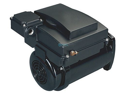 Replacement Threaded Shaft Square Flange Variable Speed Motor & Control |1.5HP Full-Rated/2HP Up-Rated | 56Y Frame Energy Efficient | 230V | AVSS15