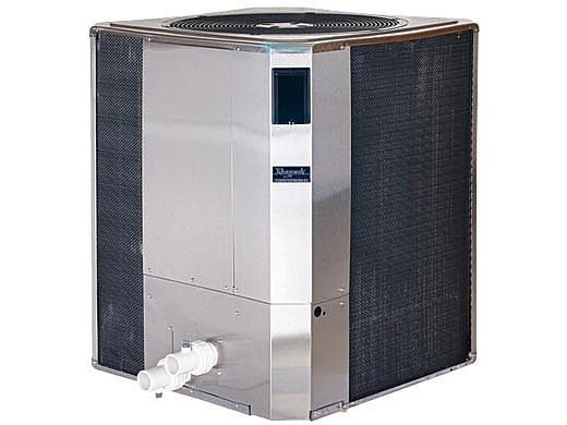 Raypak Professional Series Heat Pump 140K BTU Titanium Heat Exchanger | 208/230V 3-Phase | PS9353ti-E-HC | 015385 | TWPH-9353EHC17