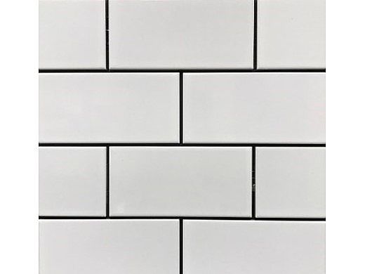 Cepac Tile Continental Subway 3x6 Series | Glossy White | COS-1