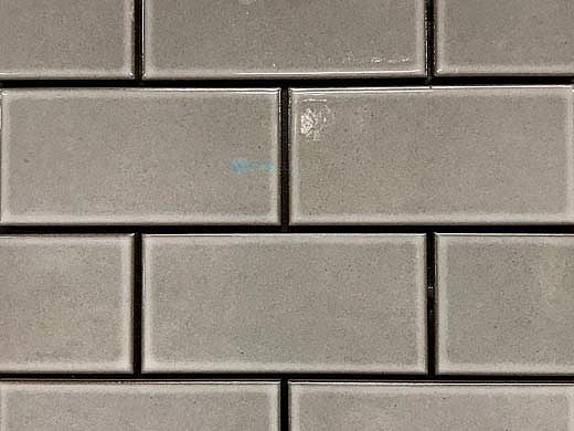 Cepac Tile Continental Subway 3x6 Series | Dolphin Grey | COS-5
