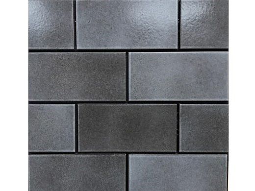 Cepac Tile Continental Subway 3x6 Series | Steel Grey | COS-6