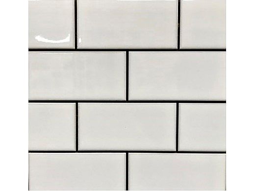 Cepac Tile Continental Subway 3x6 Series | Milky White | COS-7