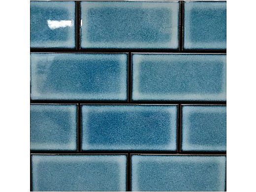 Cepac Tile Continental Subway 3x6 Series | Pacific Blue | COS-10