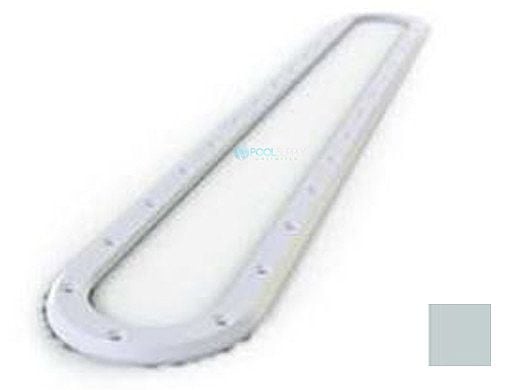 AquaStar 32" Vinyl Clamping Ring and Gasket | Light Gray | 32VCR103 32VCRK103